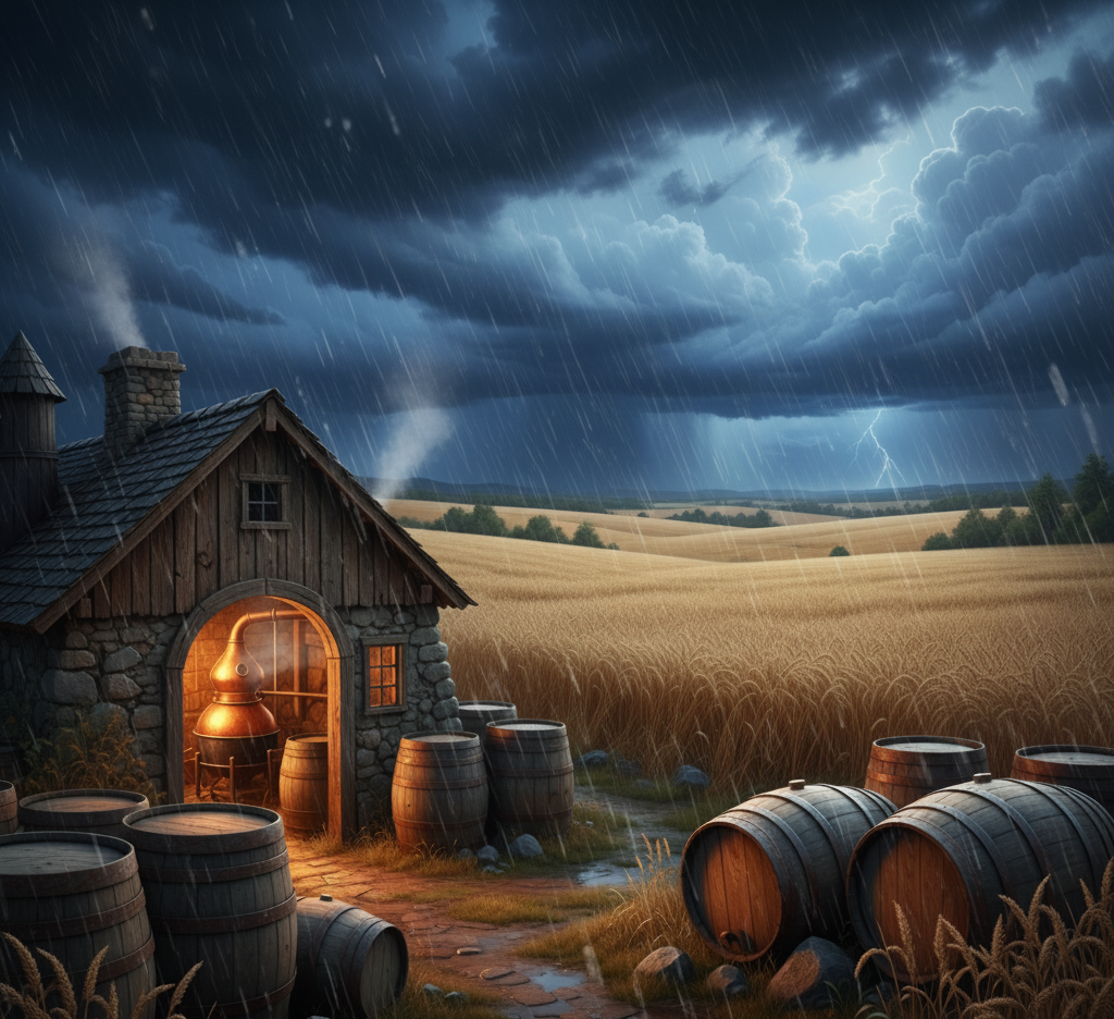 The Bold Legacy of Rye Whisky: From Global Roots to Scottish Revival